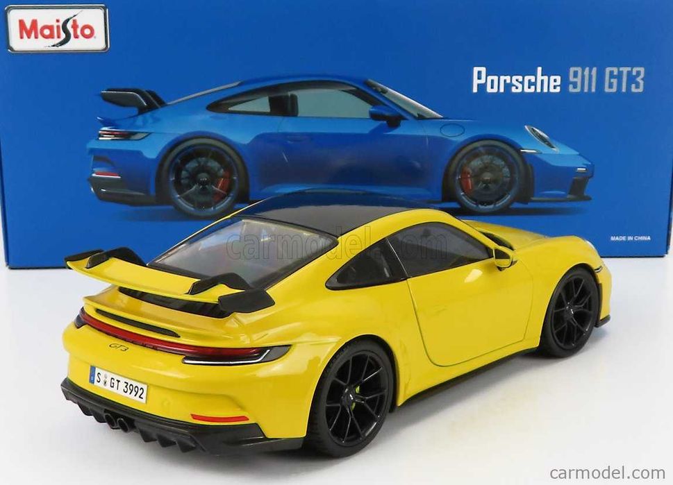Porsche Amarelos Varios + Impecáveis + 1/18
