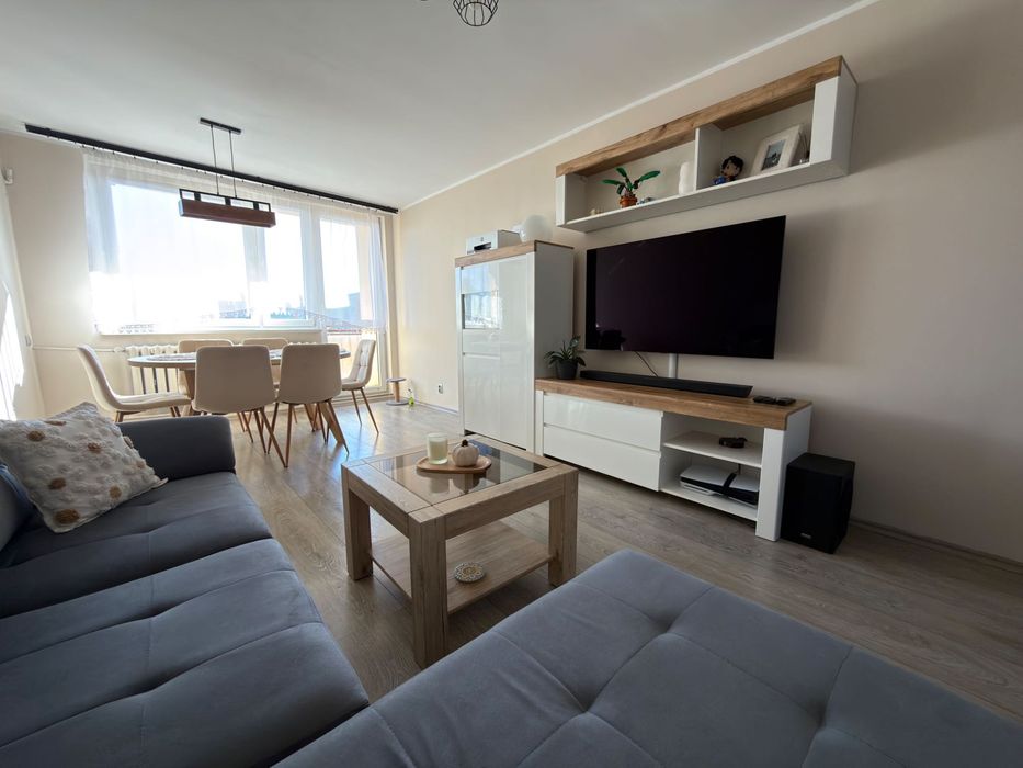 Mieszkanie 50,3m | Dwa Pokoje | Umeblowane | | Duży balkon | Dąbrowa Górnicza