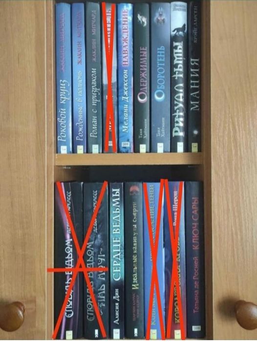 Книги (триллери, детективи, фантастика, романи, дитячі, навчальні)