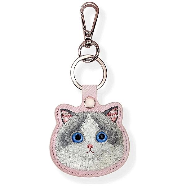 Etui Nimmy Big Eyed Pet 2.0 Cat na lokalizator - różowe