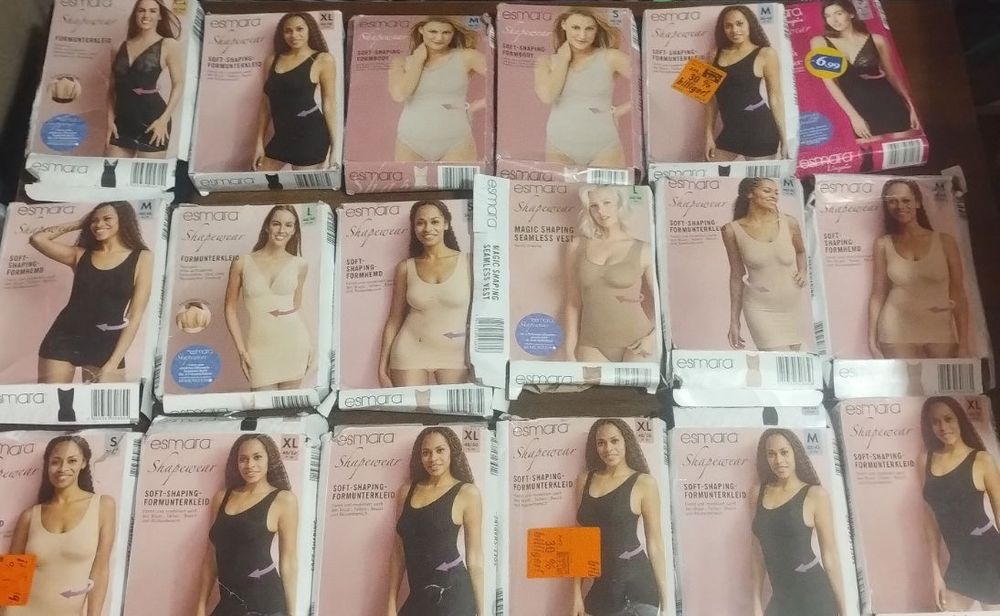 Корегуюча білизна від бренду Esmara