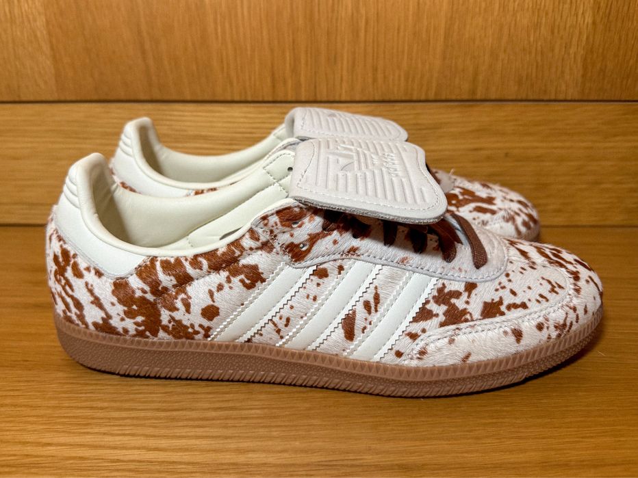 Adidas Samba LT Cow Print (Novas)