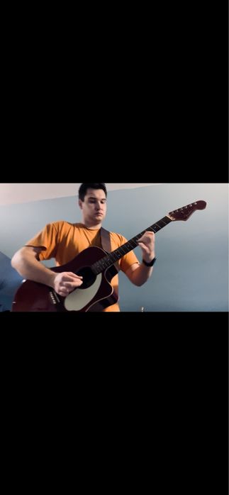 Lekcje gry na gitarze