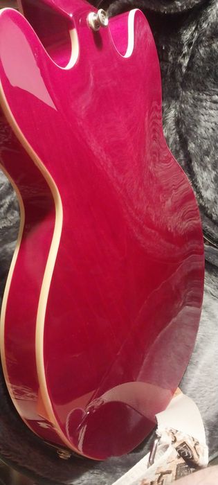 Guitarra Epiphone ES-339 PRO Cherry + Hard Case - (Split Coil)