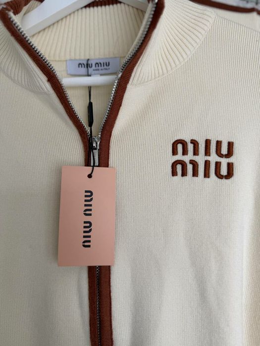 Новый люксовый костюм miu miu