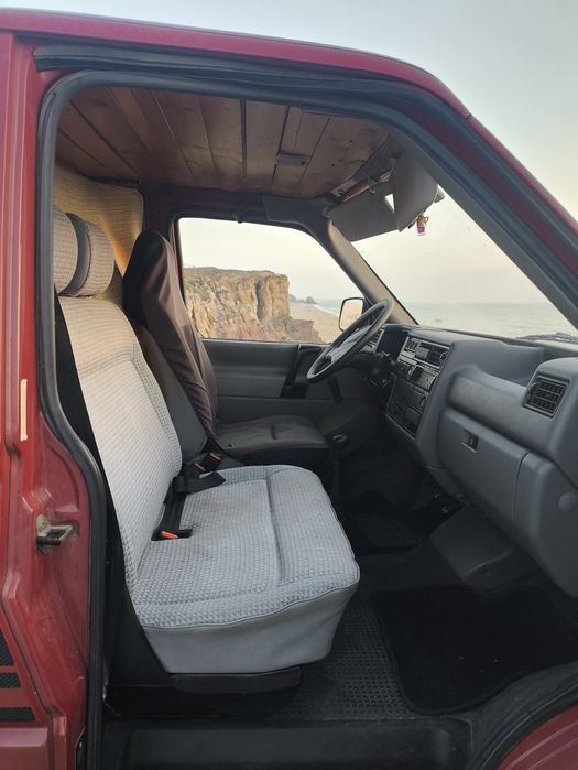 Campervan T4 legalizada