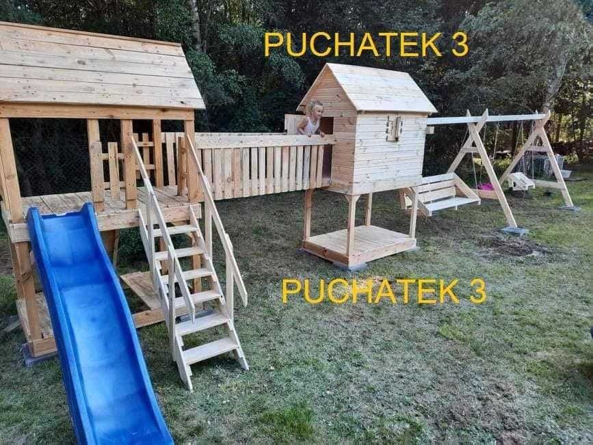 plac zabaw smerfuś