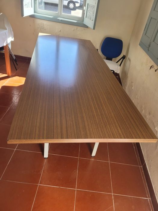 Mesa de escritório 80x200cm