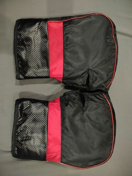 Муфти теплі рукавиці на руль скутера велосипеда