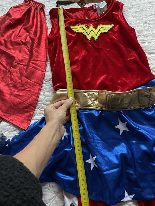 Костюм wonder woman
