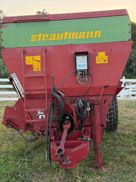 Carro misturador / unifeed Strautmann Power-Mix 1000