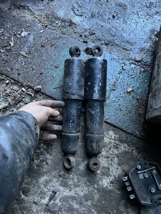 Амортизатори ява, к-750, мінськ, восход, іж