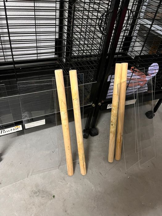 2xGaiolas para pássaros - negociavel