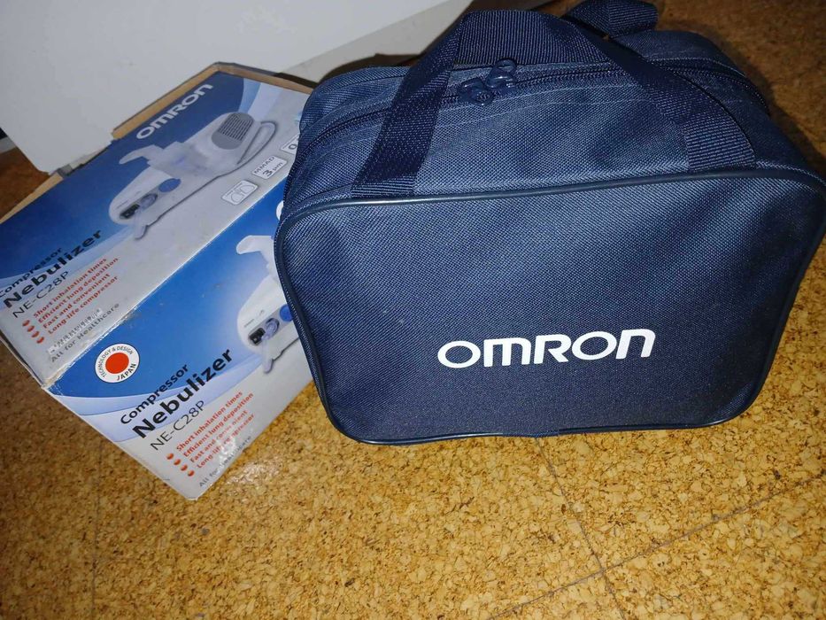 Omron Nebulizador de compressor OMR-C28P   NOVO
