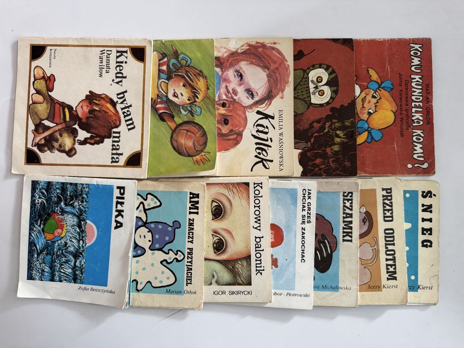 Zestaw starych książek