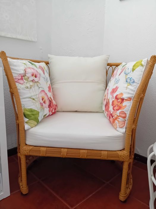 Conjunto de 2 cadeirões/poltronas