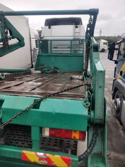 Унікальний мультиліфт скіпліфт Joab розсувний 4,5м+1,5м=6м сміттєвоз