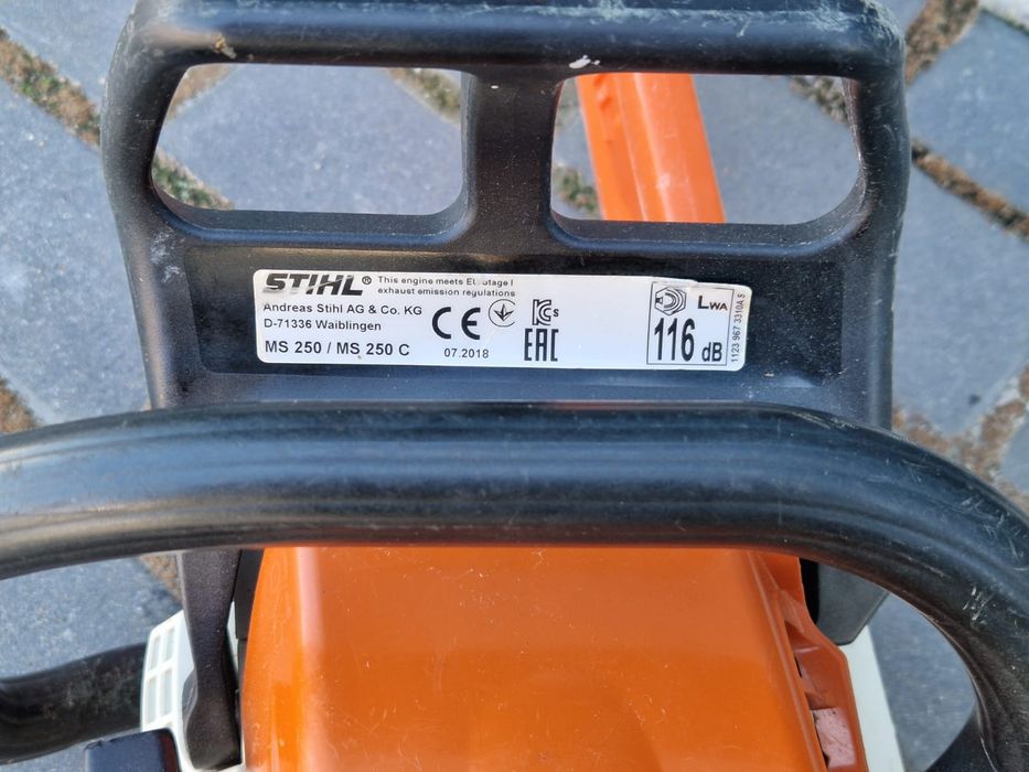 Piła spalinowa Stihl 2018r