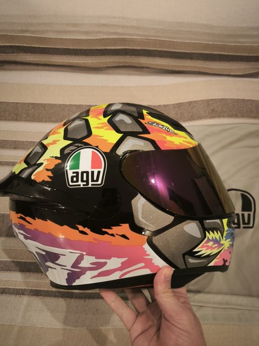Capacete AGV K-1 S Marco Bezzecchi
