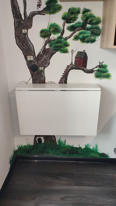 Biurko/stół wiszące ikea