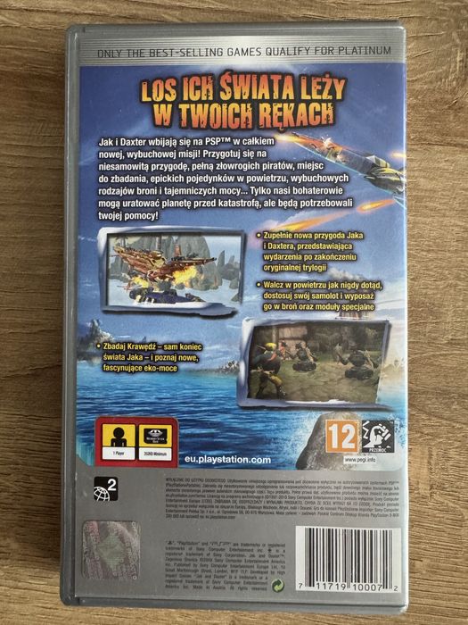 Gra Jak&Daxter PSP