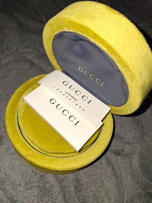 Оригінальна скринька Gucci для прикрас