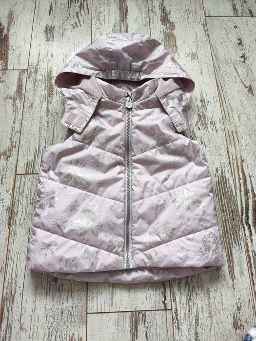 Дитяча жилетка для дівчинки на 4-5років