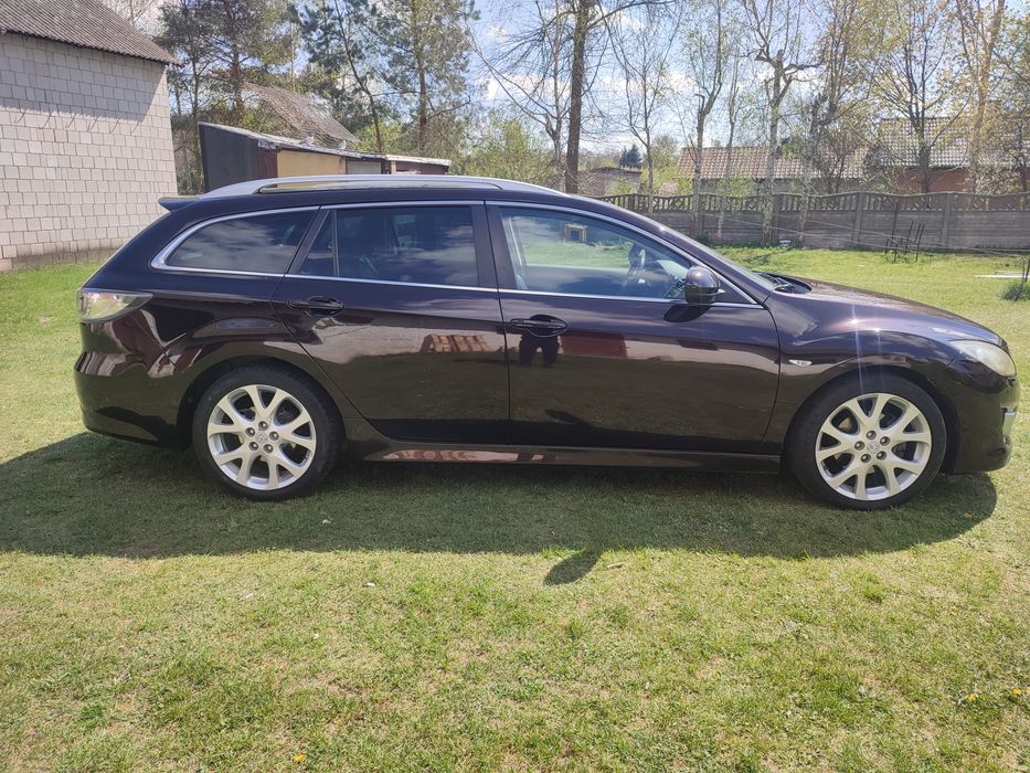 Mazda 6 GH 2008r