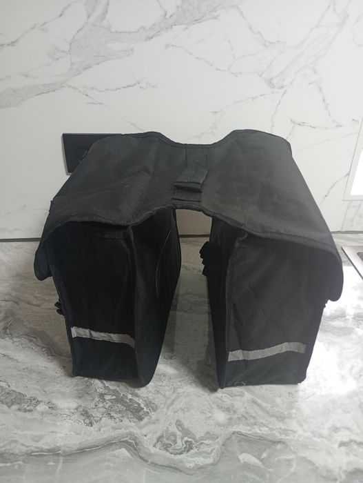 Сумка для велосипеда двойная