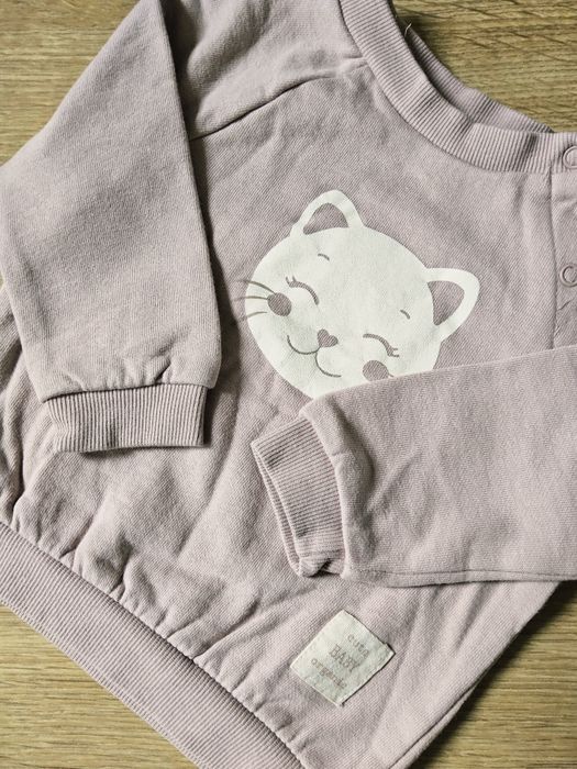 Bluza Smyk 56 kotek