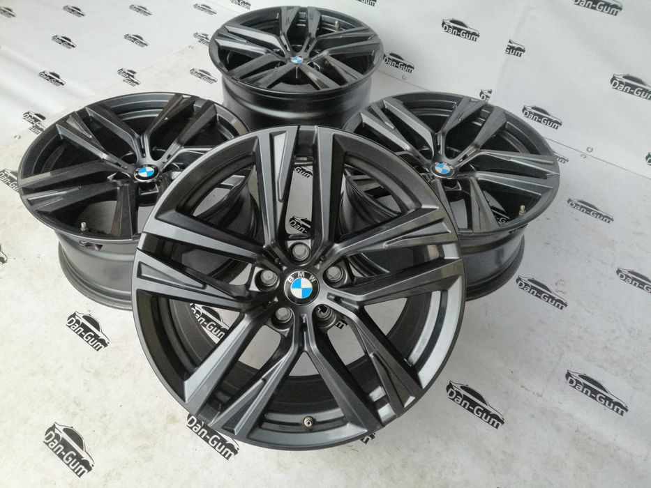 Felgi aluminiowe 5 x 112 R 18 Alufelgi oryginaln Bmw M-pakiet Jak Nowe