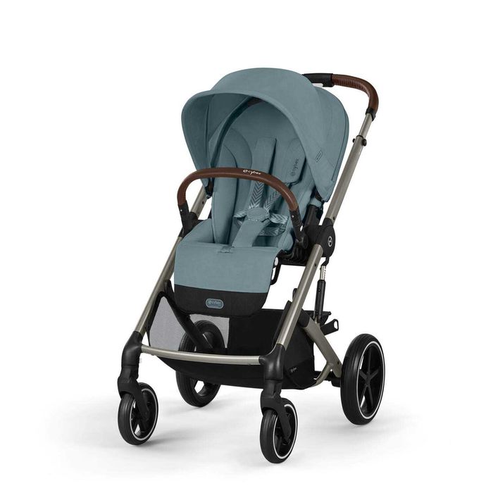 CYBEX BALIOS S LUX wózek 2w1 |Stormy Blue | kol 2025 folia i adaptery