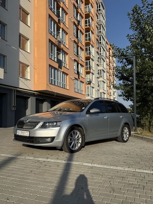 Skoda Octavia A7 2016 рік