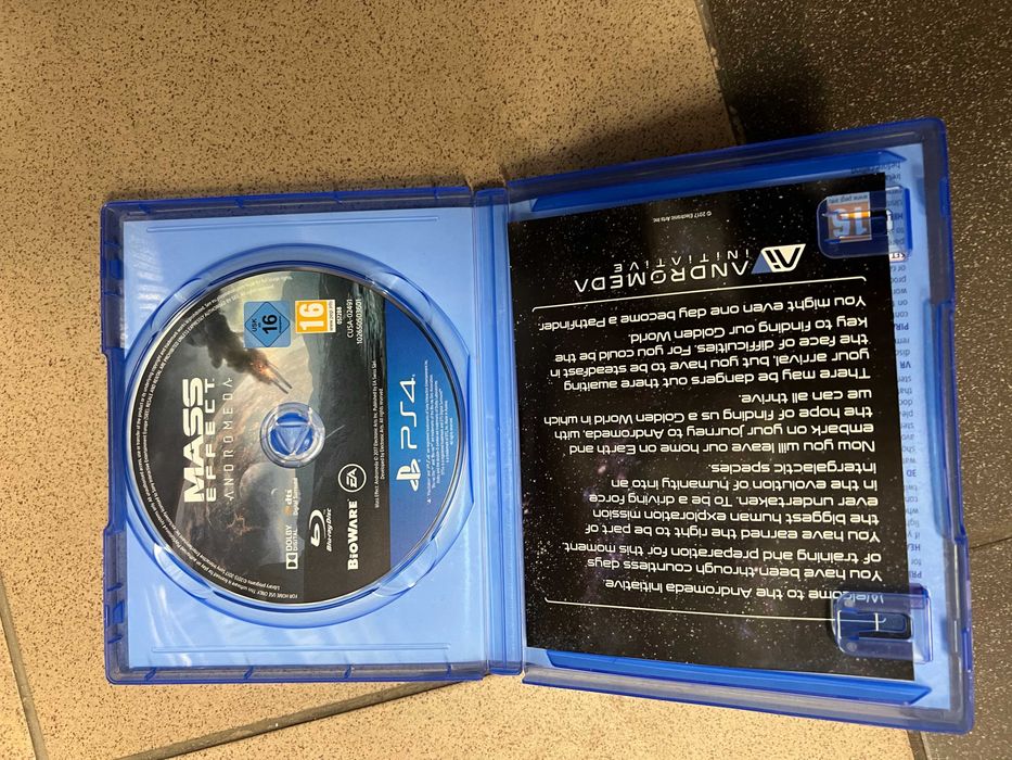 Mass Effect Andromeda|PS4/PS5