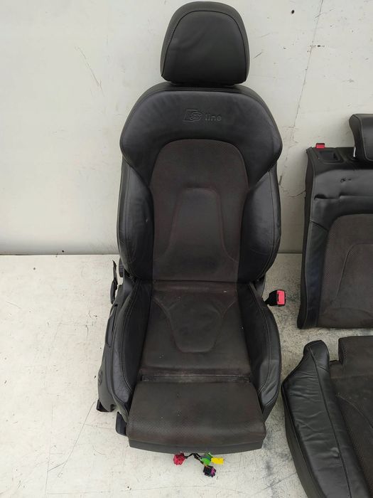 Audi A4 B8 8K kombi sline s-line Fotele kanapa