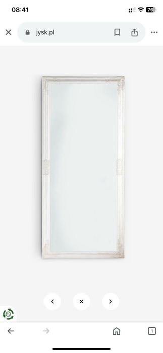 Lustra biale - scienne, nowe "RUDE"