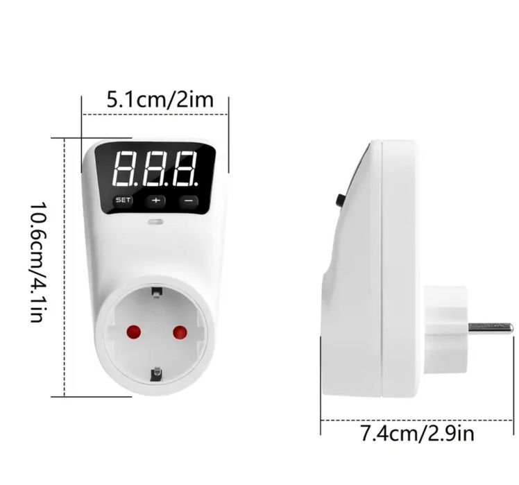 Реле контролю напруги для захисту побутових приладі