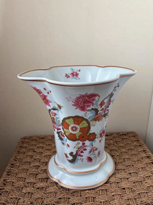 Vaso Eduardo GRANDE Vista Alegre - Decoração Dinastia