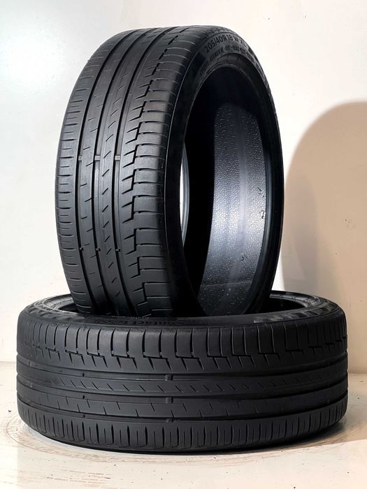 Pneus Continental Premium Contact 6 - 205/40/18 - Excelentes