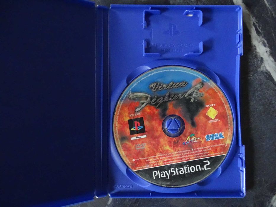Gra PS2 PlayStation 2: Virtua Fighter 4.
