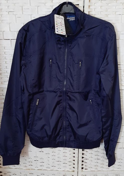 Kurtka męska jesienno wiosenna rozm L nowa