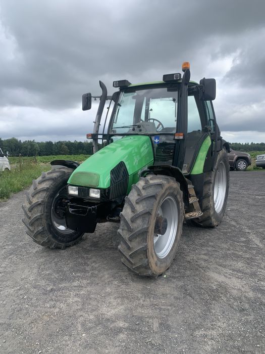 Deutz agrotron 85 biegi pełzające pneumatyka