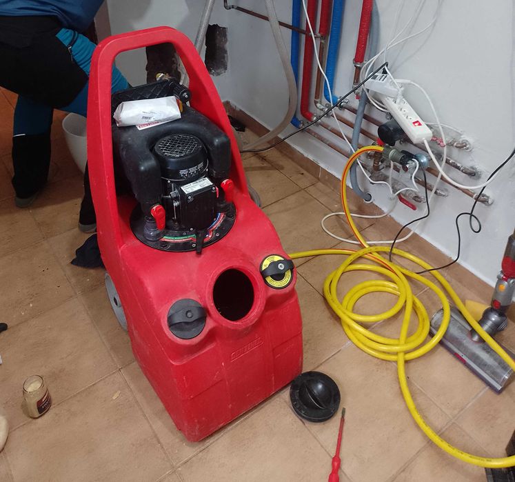 Czyszczenie , płukanie instalacji centralnego ogrzewania