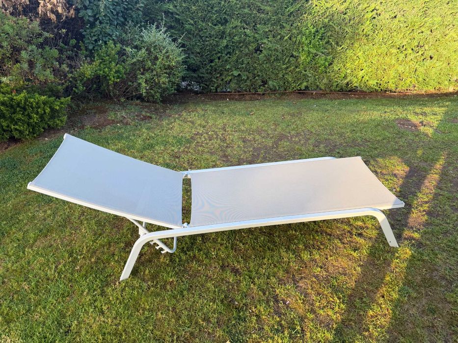 Sunlounger garden lounger