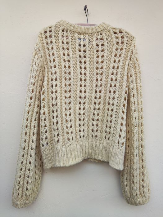Żakardowy sweter