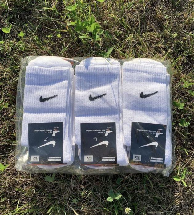Zestaw 6 par skarpetek sportowych