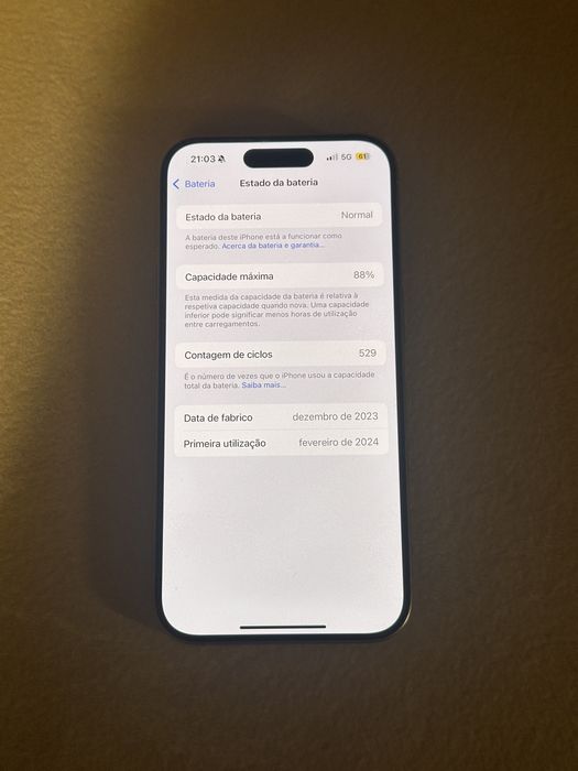 Iphone 15 Pro with original box and invoice64586023952899124