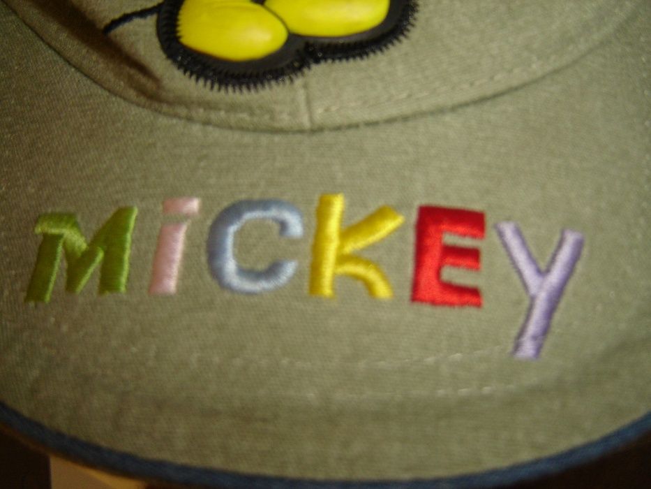 boné mickey disney 3 anos