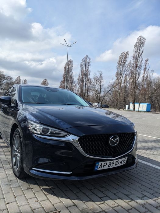 Mazda 6  2021 год
