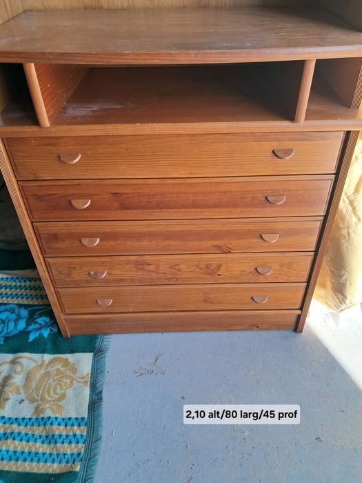 Movel de sala em cerejeira